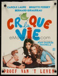 8y051 CROQUE LA VIE Belgian '81 Carole Laure, Brigitte Fossey, Bernard Giraudeau!