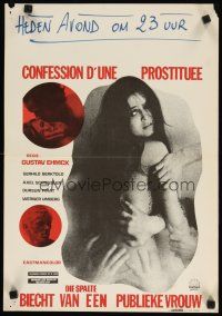 8y057 DIE SPALTE Belgian '71 Gerhild Berktold, Dursun Firat, confessions of a prostitute!