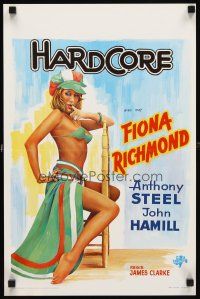 8y092 HARDCORE Belgian '77 sexy English Fiona Richmond is naughtier than ever imagined!