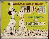 8y753 ONE HUNDRED & ONE DALMATIANS 1/2sh R69 most classic Walt Disney canine family cartoon!