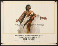 8y596 DEVILS 1/2sh '71 Oliver Reed & Vanessa Redgrave, directed by Ken Russell!