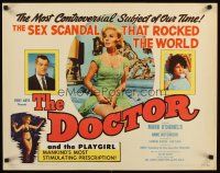 8y603 DOCTOR 1/2sh '64 most controversial boxing sex scandal, the playgirl!