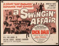 8y864 SWINGIN' AFFAIR 1/2sh '63 Bill Wellman, Jr, Arline Judge, boxing and rock & roll!