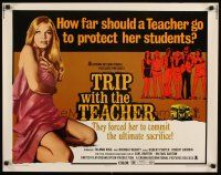 8y892 TRIP WITH THE TEACHER 1/2sh '74 super sexy Brenda Fogarty goes too far for her students!