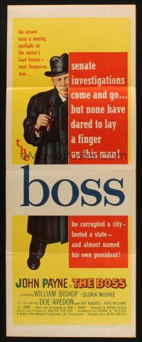 8z116 BOSS insert '56 judges, Governors, pick-up girls, John Payne buys and sells them all!