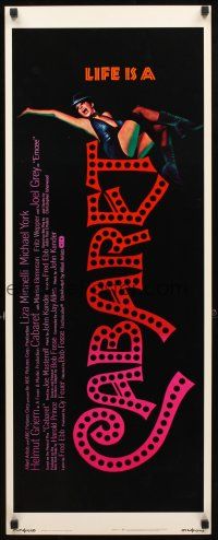 8z127 CABARET insert '72 Liza Minnelli sings & dances in Nazi Germany, directed by Bob Fosse!