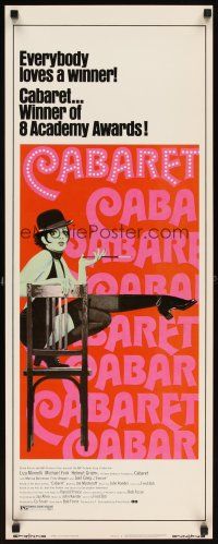 8z128 CABARET insert R74 Liza Minnelli sings & dances in Nazi Germany, directed by Bob Fosse!