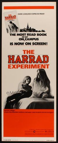 8z348 HARRAD EXPERIMENT insert '73 Don Johnson, Robert Rimmer's book on college student sexuality!