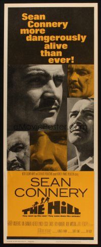 8z360 HILL insert '65 directed by Sidney Lumet, great close ups of Sean Connery!