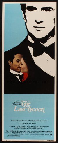 8z434 LAST TYCOON insert '76 Robert De Niro, Jeanne Moreau, directed by Elia Kazan!