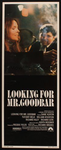 8z454 LOOKING FOR MR. GOODBAR insert '77 close up of Diane Keaton, directed by Richard Brooks!
