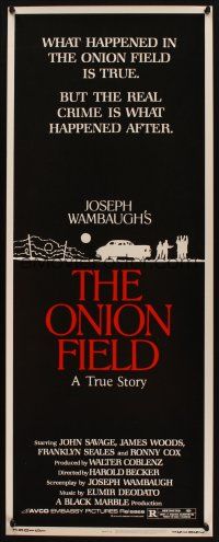 8z558 ONION FIELD insert '79 what happened was true, but the real crime is what happened after!