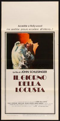 8z827 DAY OF THE LOCUST Italian locandina '75 John Schlesinger, Nathaniel West, different art!