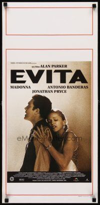 8z844 EVITA Italian locandina '96 Madonna as Eva Peron, Antonio Banderas, Alan Parker, Oliver Stone