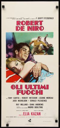 8z887 LAST TYCOON Italian locandina '76 Robert De Niro, Jeanne Moreau, directed by Elia Kazan!