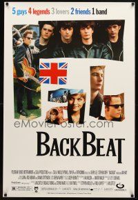 9a056 BACKBEAT 1sh '94 Stephen Dorff, a story about The Beatles before they were famous!