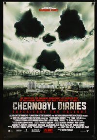 9a134 CHERNOBYL DIARIES advance DS 1sh '12 Ingrid Bolso Berdal, they said it was safe, it wasn't!