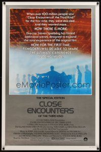 9a153 CLOSE ENCOUNTERS OF THE THIRD KIND S.E. 1sh '80 Steven Spielberg's classic with new scenes!