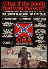 9a183 CSA: THE CONFEDERATE STATES OF AMERICA 1sh '04 what if The South had won the war?