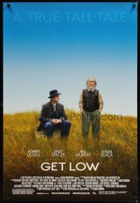 9a295 GET LOW 1sh '09 great image of Robert Duvall & Bill Murray in field!