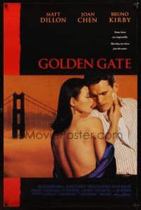 9a317 GOLDEN GATE 1sh '94 Matt Dillon, Joan Chen, Bruno Kirby, Elizabeth Morehead
