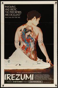 9a402 IREZUMI 1sh '84 Yoichi Takabayashi, Masayo Utsunomiya, Japanese tattoos!