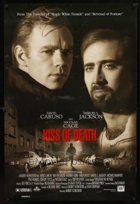 9a448 KISS OF DEATH style A 1sh '95 Nicolas Cage, David Caruso, Samuel L. Jackson, Tucci