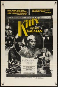 9a454 KITTY & THE BAGMAN 1sh '83 Donald Crombie, Liddy Clark, flappers, gamblers & gangsters!