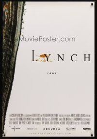 9a502 LYNCH 1sh '07 documentary of director David Lynch as he directs Inland Empire!