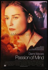 9a560 PASSION OF MIND 1sh '00 huge close-up of pretty Demi Moore!