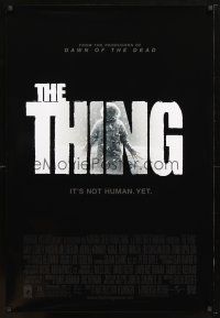 9a738 THING DS 1sh '11 Mary Elizabeth Winstead, Edgerton, it's not human yet!