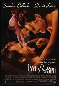 9a777 TWO IF BY SEA DS 1sh '96 Sandra Bullock, Denis Leary, Stolen Hearts!