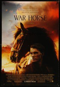 9a810 WAR HORSE advance DS 1sh '11 Emily Watson, David Thewlis, tested by battle!