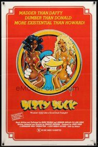 9b188 CHEAP 1sh R77 Dirty Duck, the world's only X rated comedy cartoon musical!