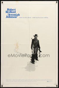 9b463 JEREMIAH JOHNSON style C 1sh '72 cool image of Robert Redford, directed by Sydney Pollack!