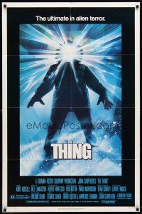9b898 THING 1sh '82 John Carpenter, sci-fi horror art, ultimate in alien terror!