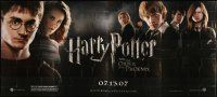 9c074 HARRY POTTER & THE ORDER OF THE PHOENIX 30sh '07 Daniel Radcliffe, Emma Watson, Grint