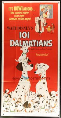 9c092 ONE HUNDRED & ONE DALMATIANS 3sh R69 most classic Walt Disney canine family cartoon!