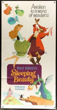 9c096 SLEEPING BEAUTY 3sh R70 Walt Disney cartoon fairy tale fantasy classic!