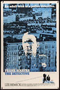 9c415 DETECTIVE 40x60 '68 Frank Sinatra as gritty New York City cop, an adult look at police!