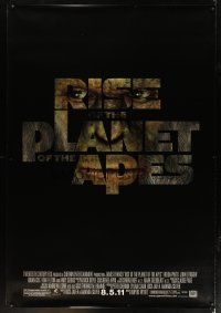 9c522 RISE OF THE PLANET OF THE APES DS bus stop '11 James Franco, Freida Pinto, image of ape!