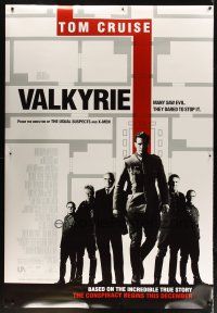 9c536 VALKYRIE DS bus stop '08 Bryan Singer, Tom Cruise, German plot to assassinate Hitler!