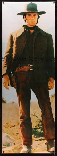 9c331 CLINT EASTWOOD commercial poster '87 full-length portrait in cowboy gear!