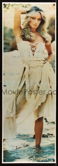 9c341 SUSAN ANTON commercial poster '79 sexy image of blonde actress in skimpy dress!