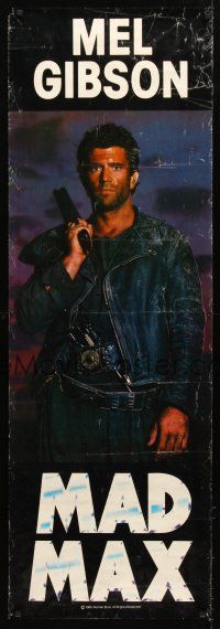 9c327 MAD MAX door panel R85 wasteland cop Mel Gibson, George Miller Australian sci-fi classic!