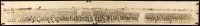 9c374 36TH INFANTRY 8x66.5 still '17 really neat panoramic view of entire WWI military unit!