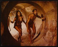 9c101 BENEATH THE PLANET OF THE APES color 16x20 still '70 James Franciscus, Kim Hunter!