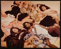 9c102 BEYOND THE VALLEY OF THE DOLLS color 16x20 still '70 Russ Meyer's girls who are old at twenty!