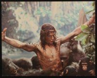 9c106 GREYSTOKE 4 color 16x20 stills '83 images of Christopher Lambert as Tarzan, Lord of the Apes!