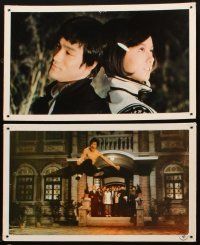 9c132 FISTS OF FURY 8 Swiss LCs '71 Tang shan da xiong, Bruce Lee kung fu classic!